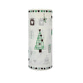 Disposable non-woven rag 23x25cm wood pulp PP fabric roll on surface