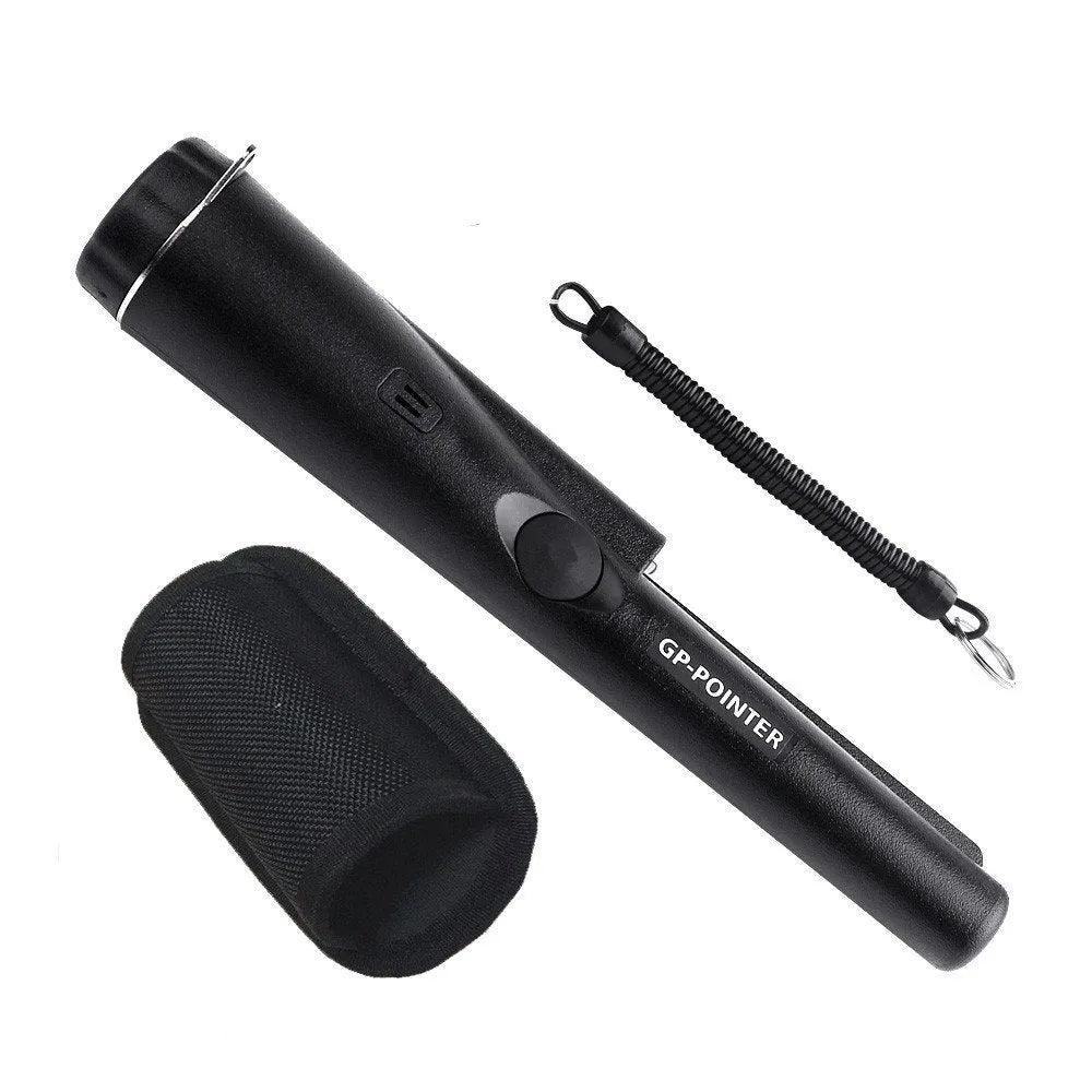 Garrett Pro Pointer handheld metal detector with belt holster for gold treasure hunting