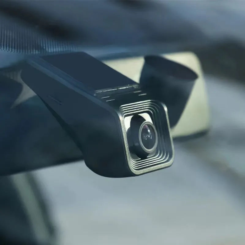 V4 ACC specification driving recorder with 1080p recording and WiFi connectivity for mobile app control