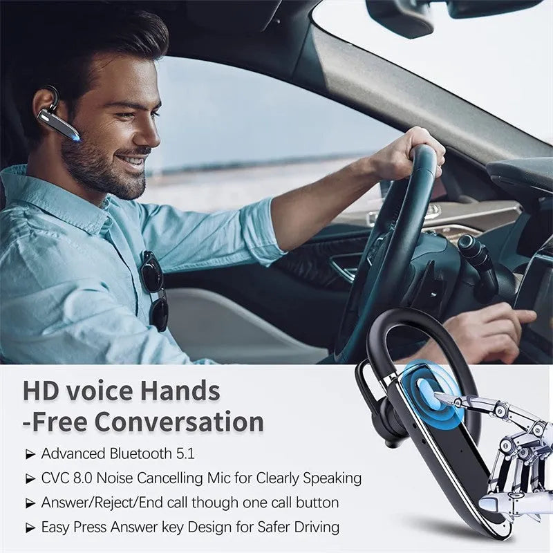 Wireless Bluetooth headset YYK5302 ear-mounted digital display waterproof noise reduction