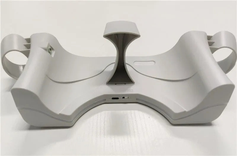 Milky white ABS wall-mounted quick charging set for Oculus Quest2 handle accessories with screw packing box