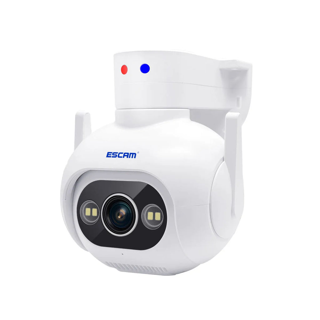 4MP smart colour night vision security camera with wall mount and IP66 waterproof rating