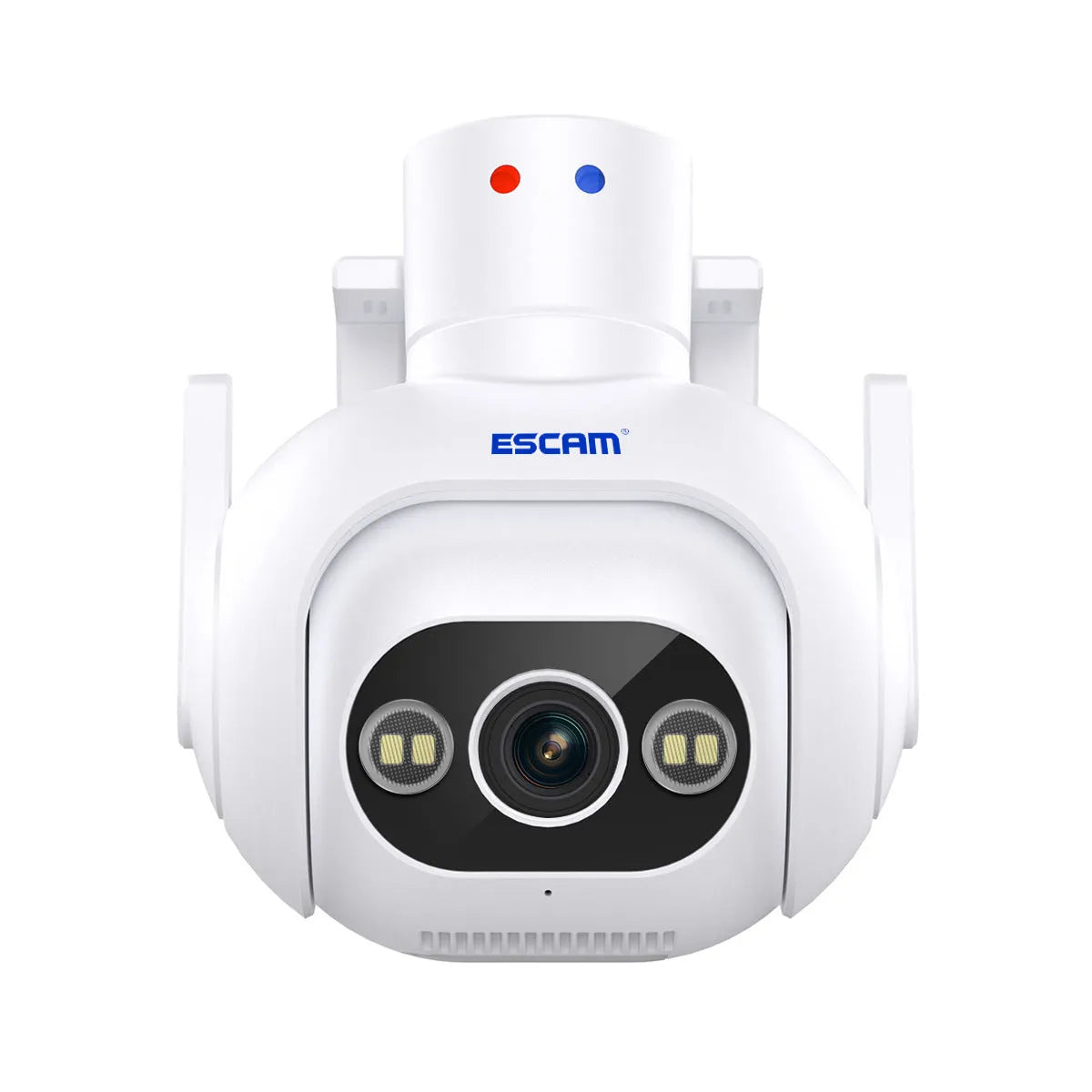 4MP smart colour night vision security camera with wall mount and IP66 waterproof rating
