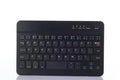 Universal Bluetooth keyboard holster in aluminium alloy, flip sleeve, 20 x 12.5 x 0.5cm, black and white options