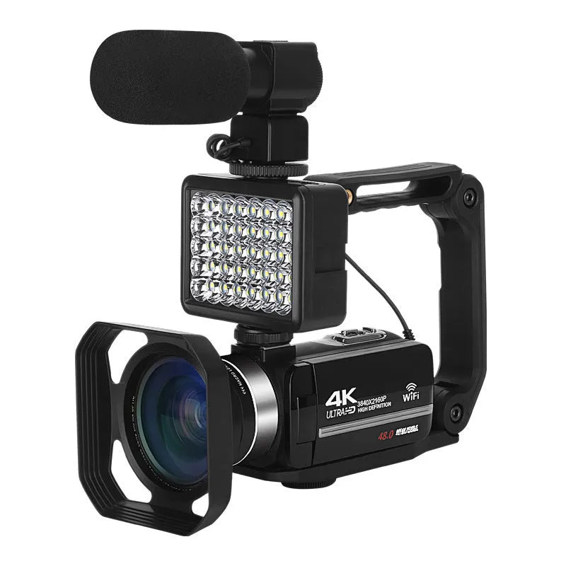 Z124K Black Standard WIFI digital HD night vision camera with 3-inch screen and 37mm lens mount
