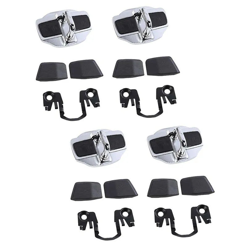 Toyota Prius 2023 TRD door lock cover in silver with 3M adhesive backing for paint protection