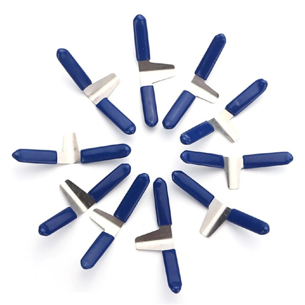 Pack of stainless steel clip lock clips for household hardware repair and DIY fastening