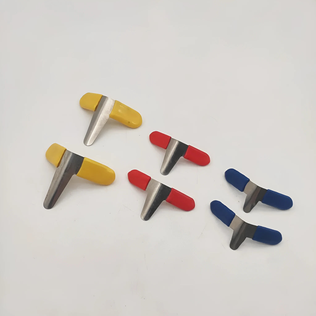 Pack of stainless steel clip lock clips for household hardware repair and DIY fastening