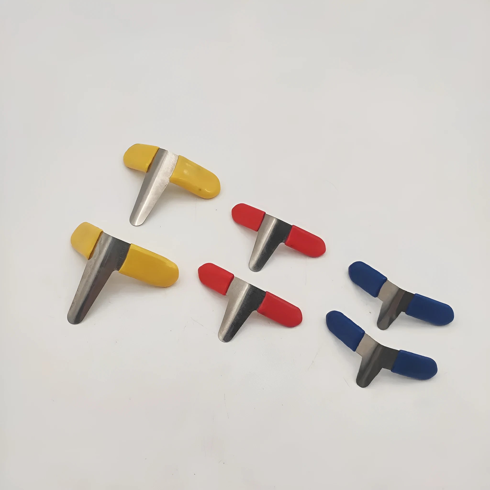 Pack of stainless steel clip lock clips for household hardware repair and DIY fastening