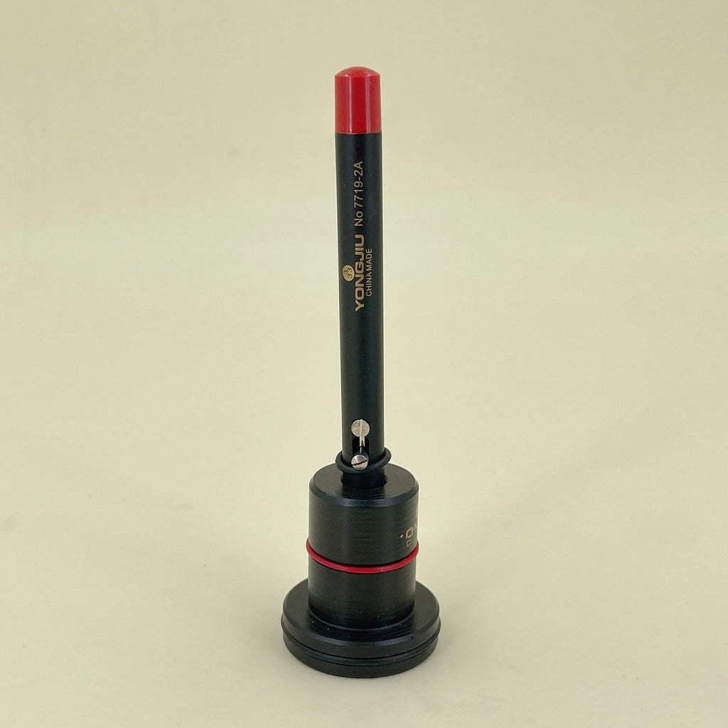 Watch repair oiling pen with precision tip for mechanical watch component lubrication