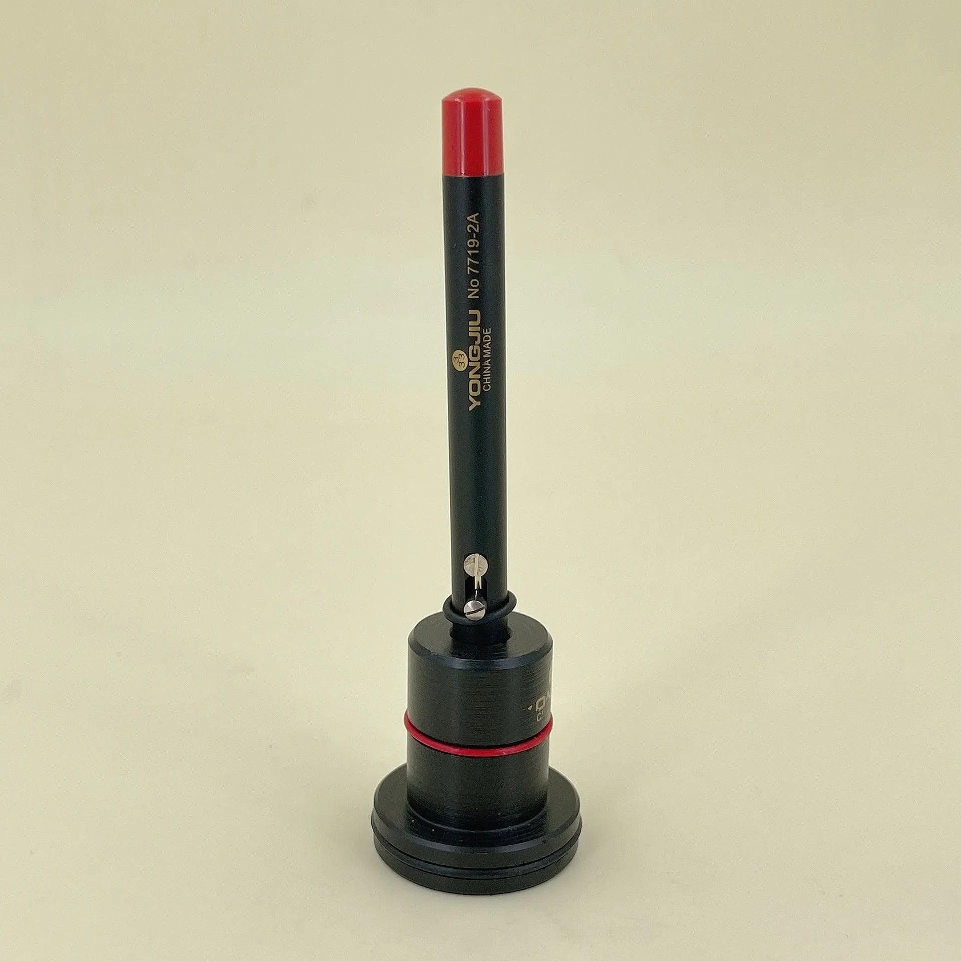 Watch repair oiling pen with precision tip for mechanical watch component lubrication