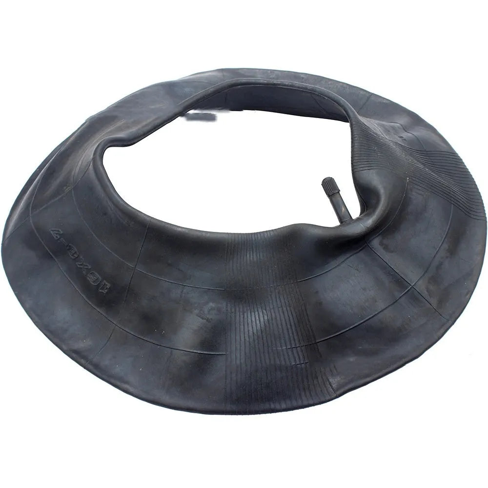 Two 16x8.00-7 inner tubes with TR13 straight valve stems and four black dust caps.