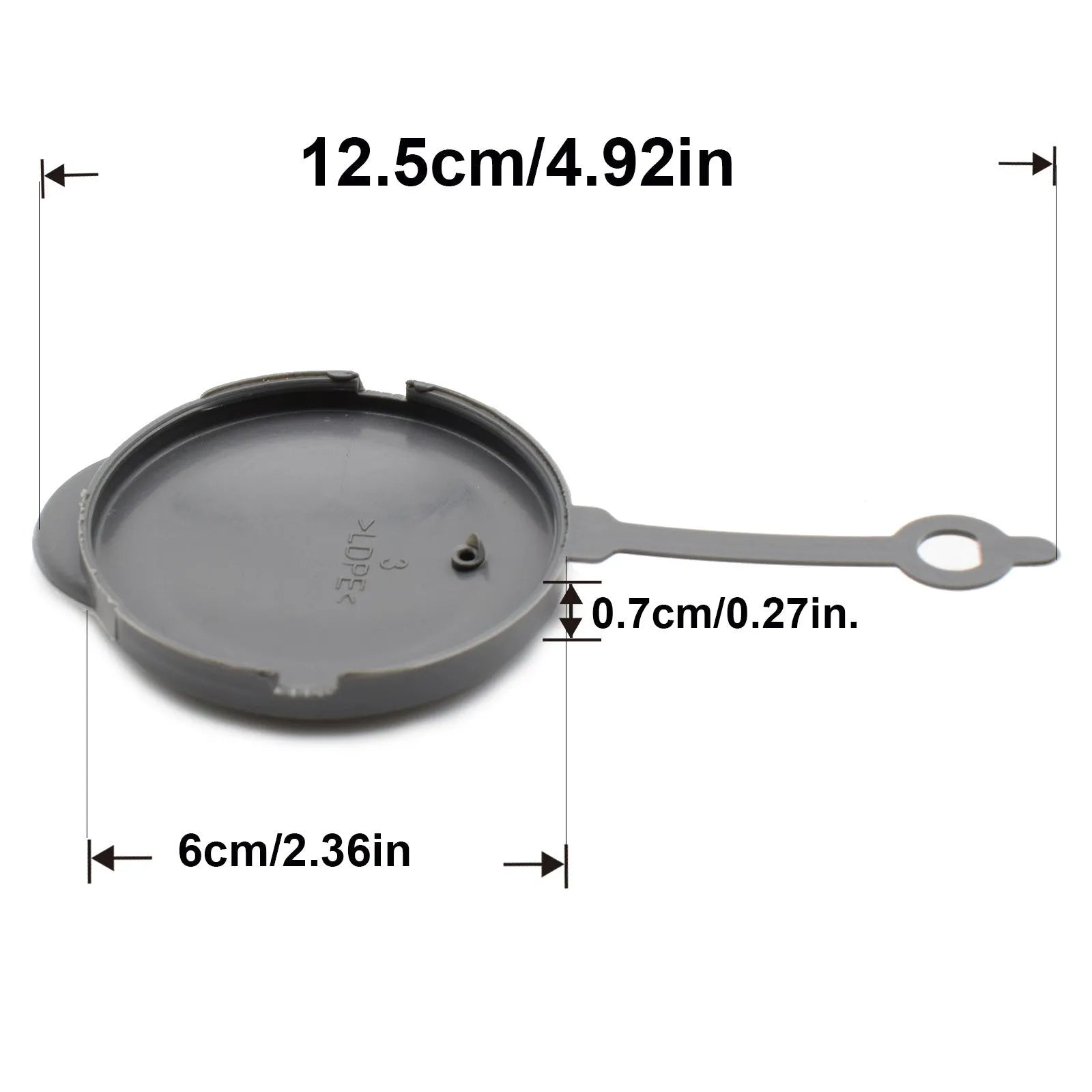 Grey glass kettle engine cover for Nissan Teana and related car models