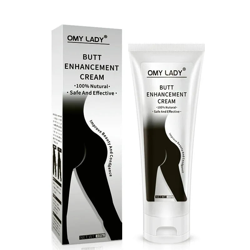 Buttock enhancement cream 100g with plant extracts for lifting and firming sagging buttocks