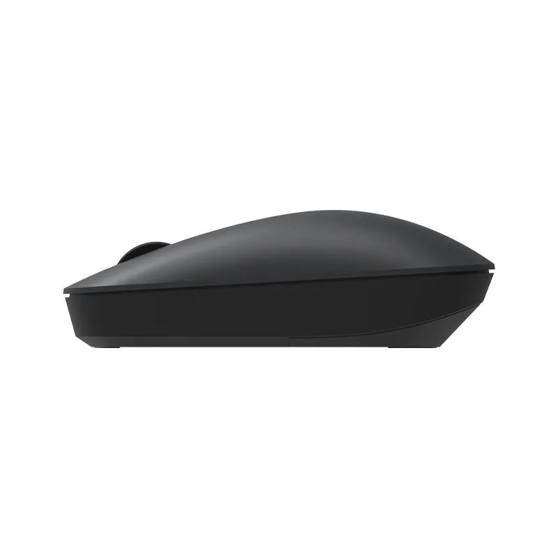 Xiaomi wireless keyboard and mouse set in black, wireless suit with nationwide warranty