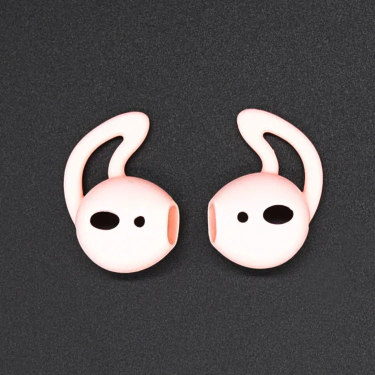 Single silicone ear cap for Apple AirPods wireless earphones in selected colour