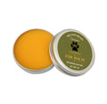 30g pet paw protection cream tin with brush applicator for cats and dogs