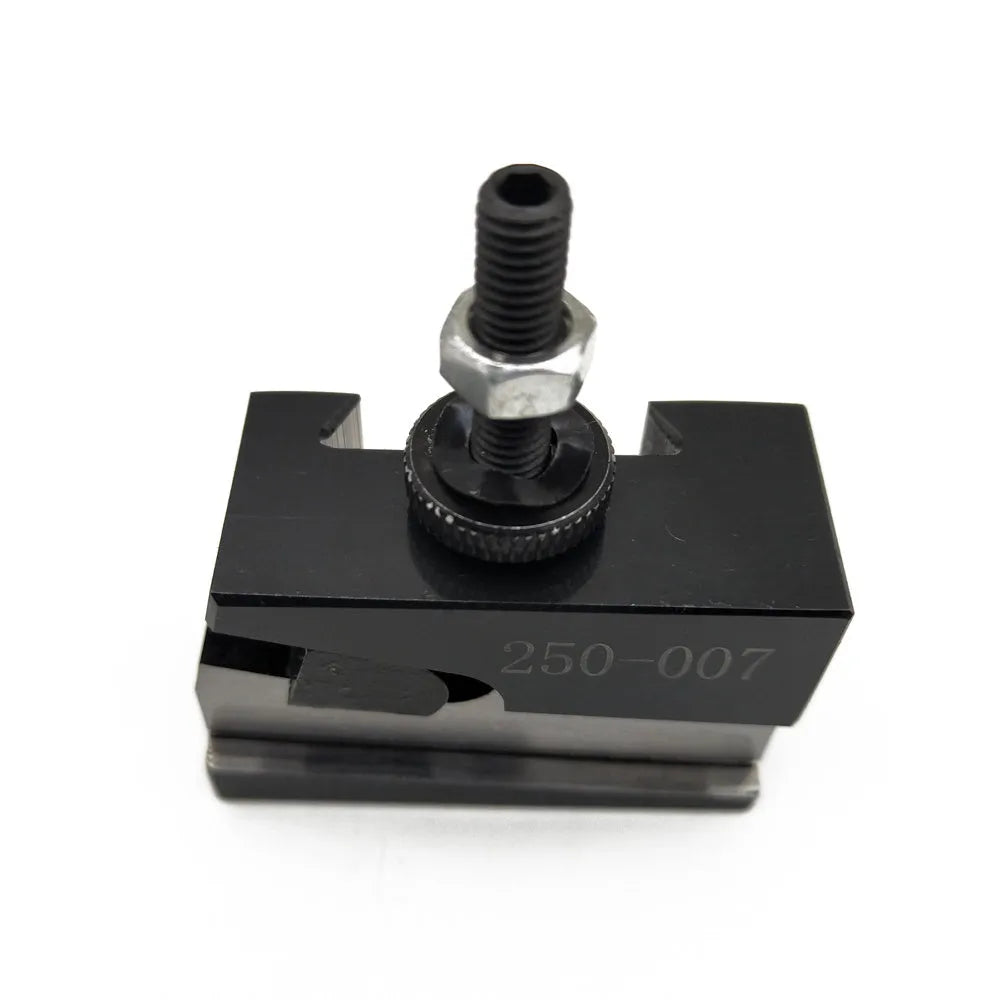 Machifit 250-000 hardened steel quick change tool post and holder for mini lathes