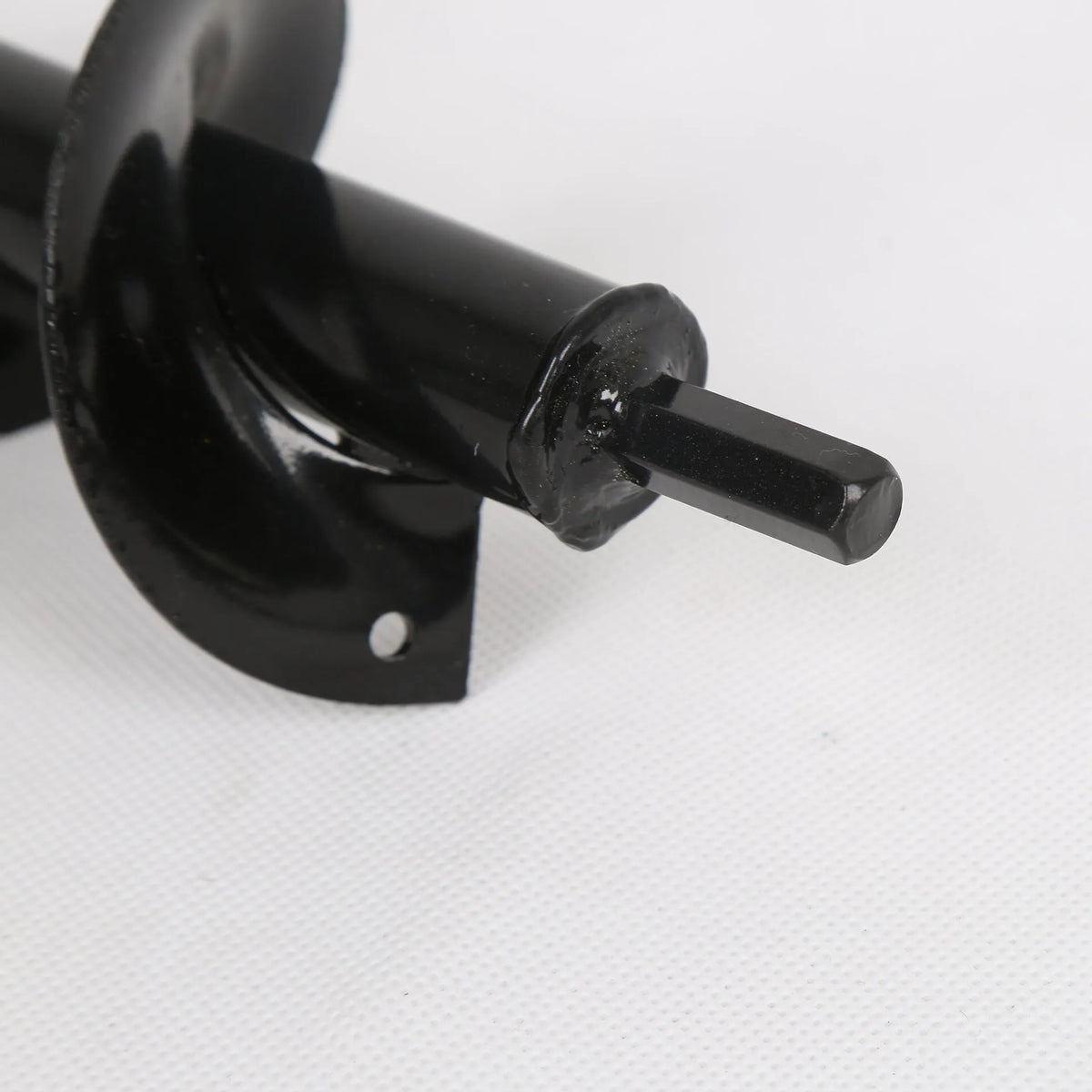 High speed steel spiral loosening drill bit with round handle, 300mm length, for planting