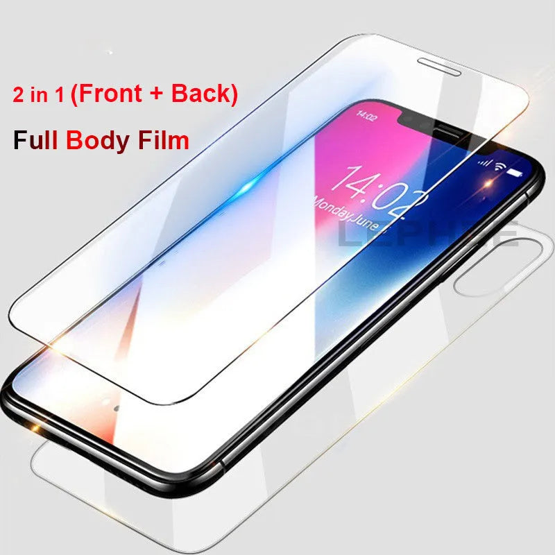 Tempered glass screen protector for Apple iPhone 11 Pro, anti-reflective and anti-fingerprint, HD clear film