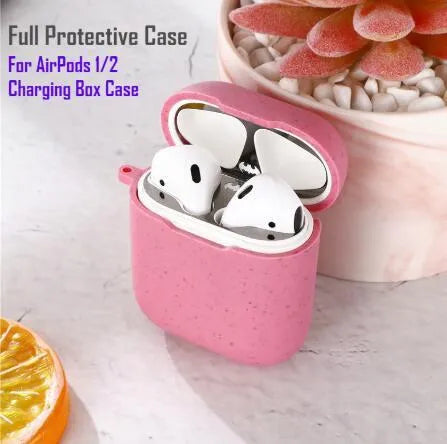 TPU headphone case in Beige, Green, Pink, and Rose Red with zip closure and cable management