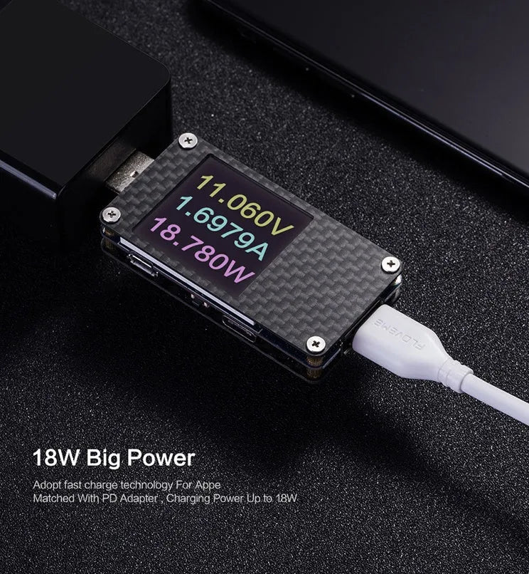 White USB-C to Lightning cable for iPhone charging and data transfer