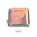 Women's Korean-style short folding wallet in compact 11cm size with three colour options