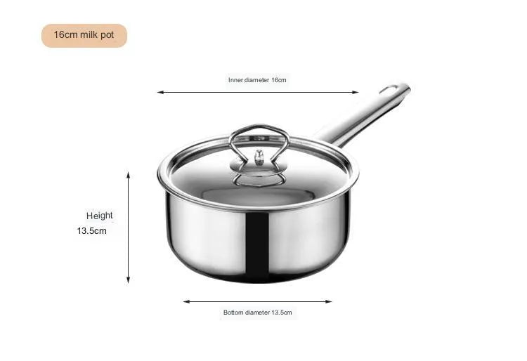 15-piece stainless steel cookware set with non-stick pans and glass lids on a kitchen counter