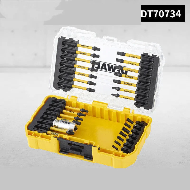 29Pieces Set DT70734T electric drill screwdriver set with TSTAK compatibility and locking bits