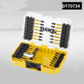 29Pieces Set DT70734T electric drill screwdriver set with TSTAK compatibility and locking bits