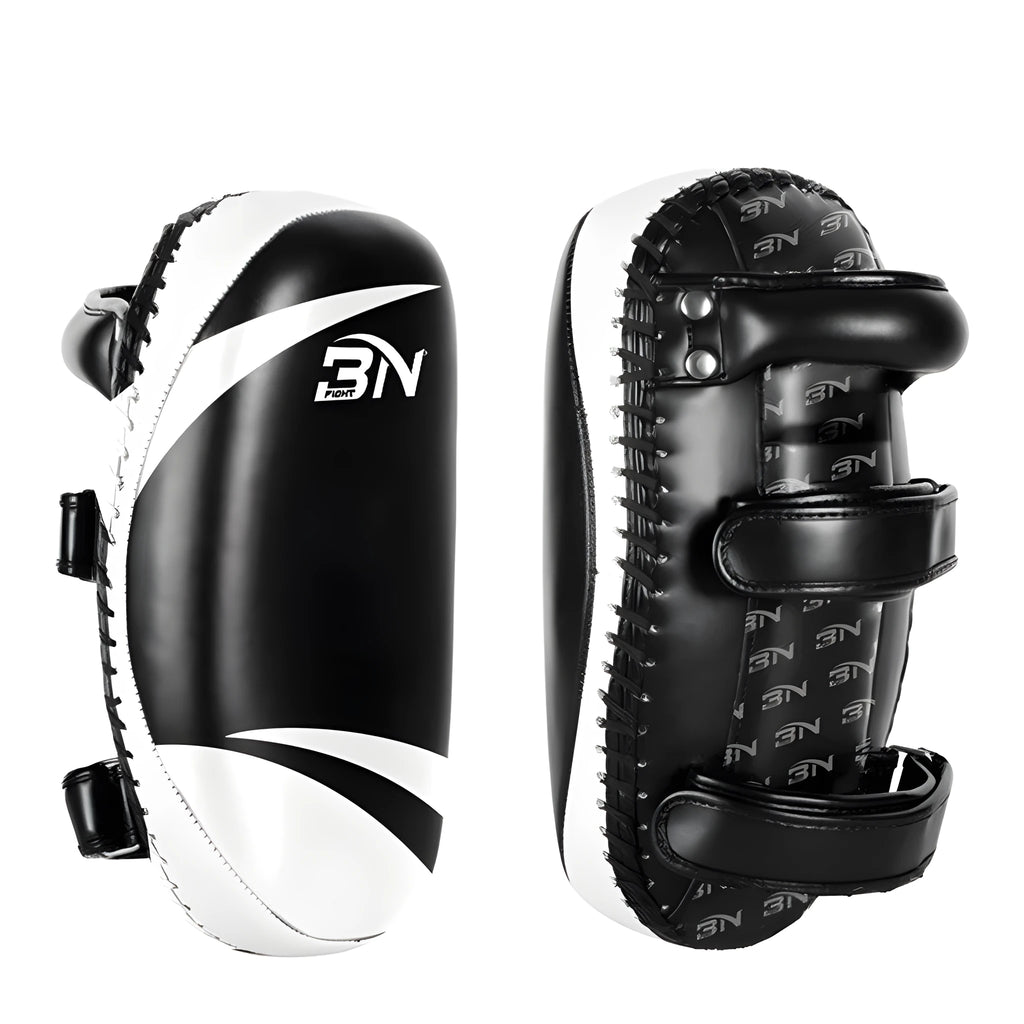 Taekwondo boxing protective gear target in fluorescent green with soft PU surface, 350mm x 210mm x 80mm