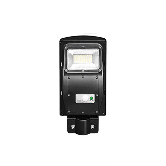 60W integrated solar street light unit for outdoor household and garden use.