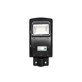 60W integrated solar street light unit for outdoor household and garden use.