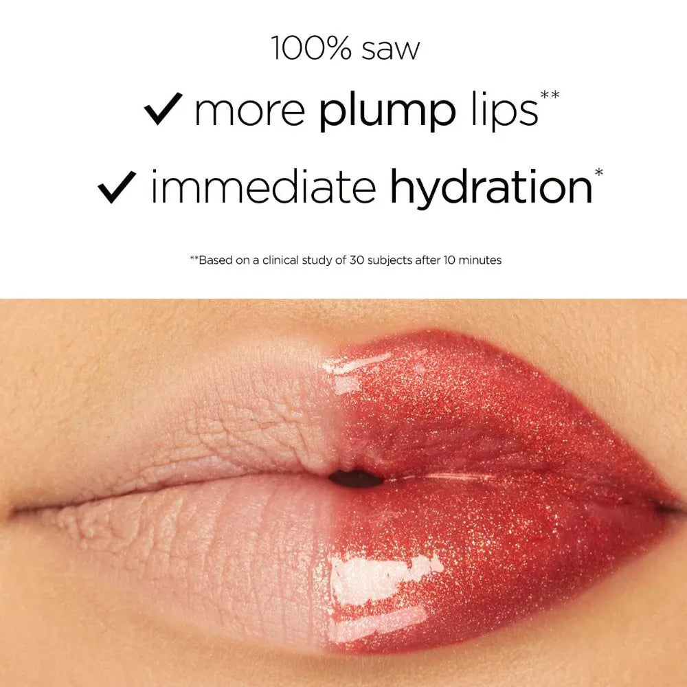 PHOFAY ultra-glossy lip gloss 6ml tube with high-shine finish, shown in colours 01 to 08.