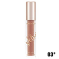 PHOFAY Velvet Lip Gloss 3ml tube with pointed wand tip and flat paddle edge, matte finish