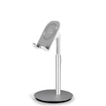 S1 model silver metal desktop phone holder for 3-11 inch mobile devices