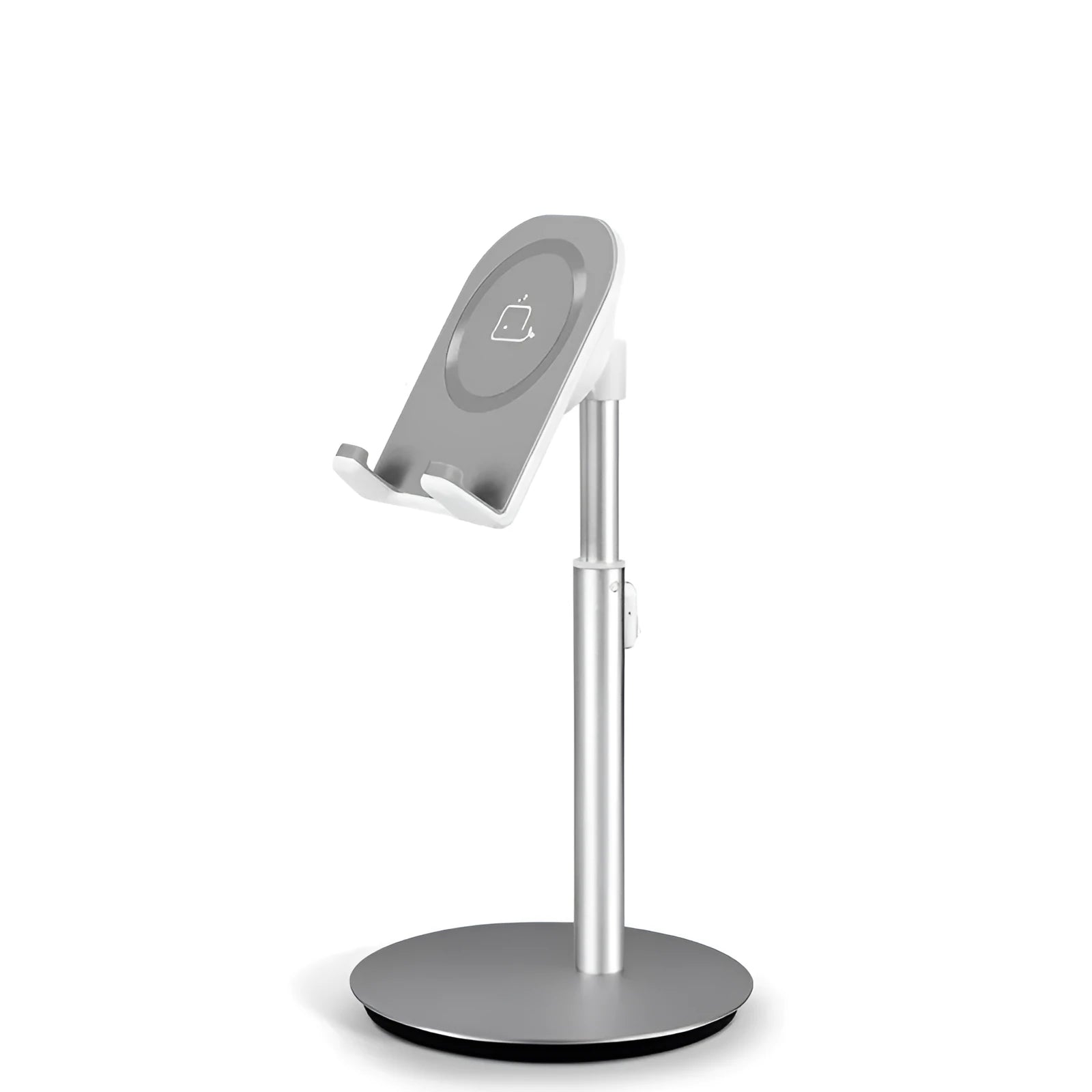 S1 model silver metal desktop phone holder for 3-11 inch mobile devices