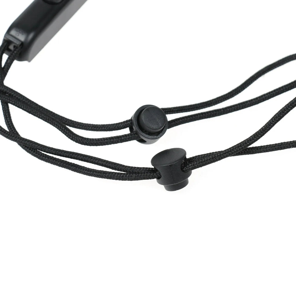 Joy-Con wrist strap lanyard two-pack for Nintendo Switch with clear plus and minus marks, six colour options
