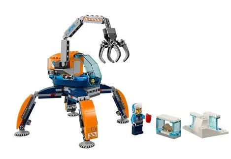Arctic icebreaker fleet building blocks set with 760 pieces in a 50 x 39.5 x 8.5cm box, ages 6 plus