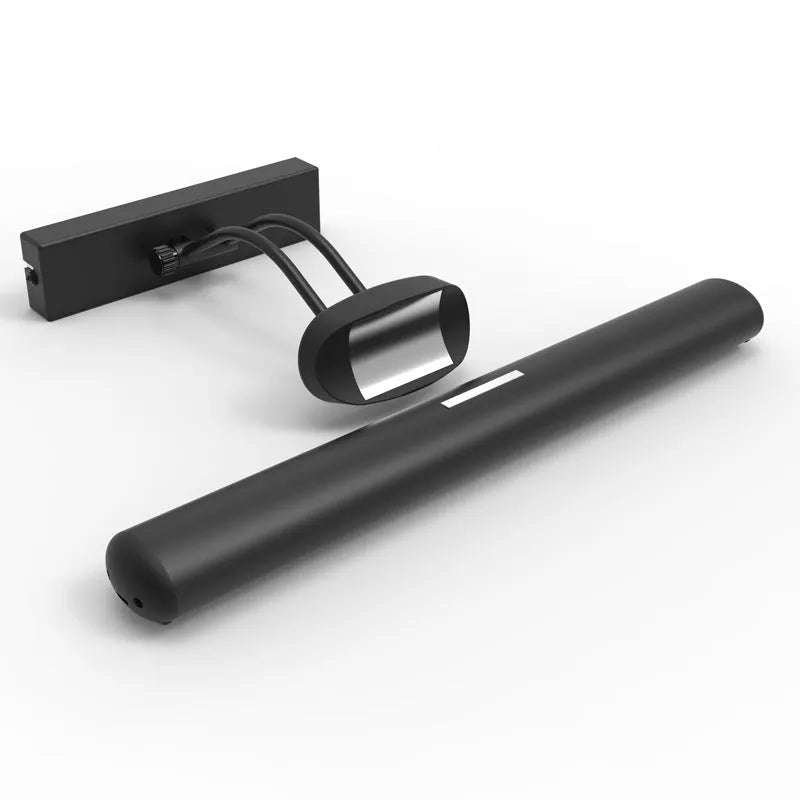 Punch-free LED mirror light for living room dressing with remote control and 2000 mAh or 4000 mAh battery option