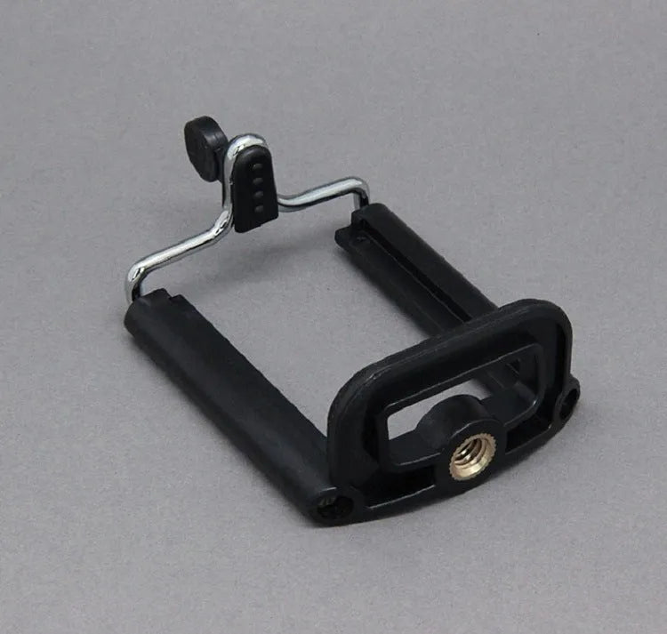 Black flexible octopus leg tripod with spherical gimbal head extended to 30cm.