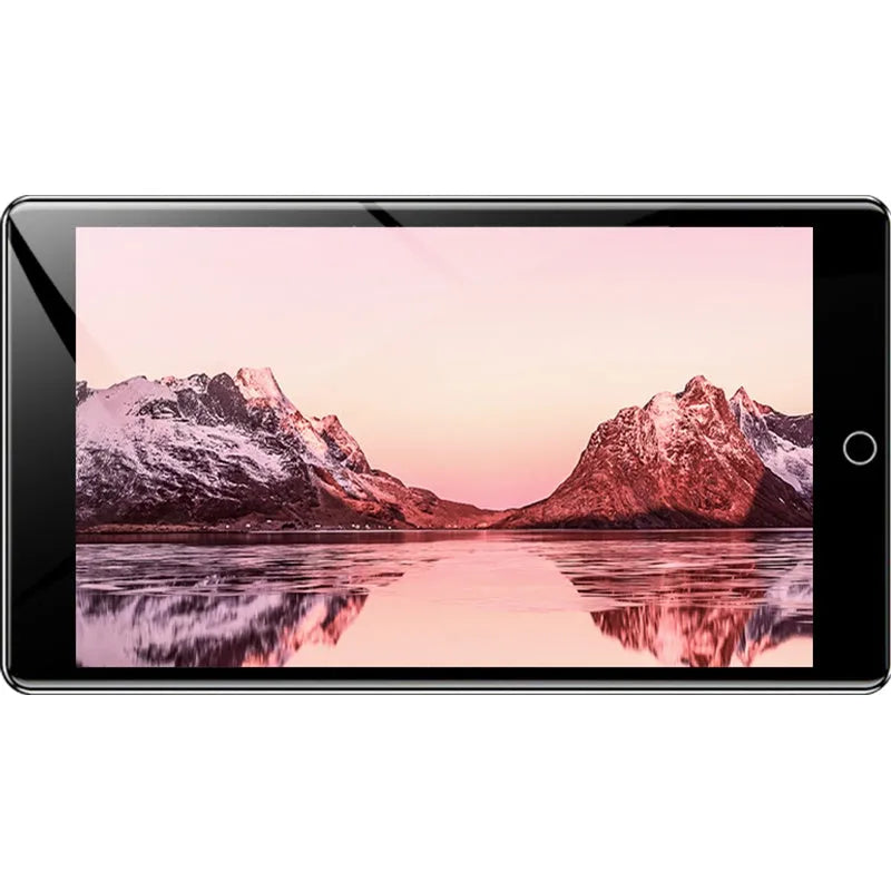 Black Ruizu H1 8GB touch screen MP3 MP4 player with 4-inch display