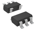 Microchip 24LC02BT I2C serial EEPROM memory chip in SOT-23 surface mount package