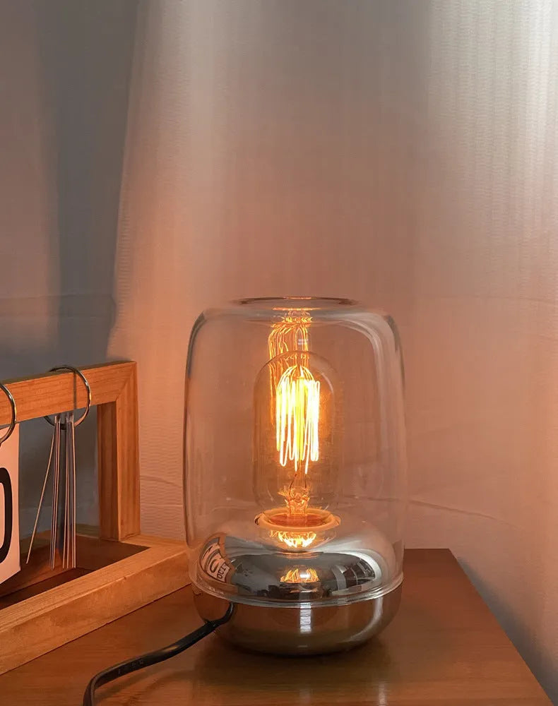20cm geometric stereo ambience light with essential oil diffuser function
