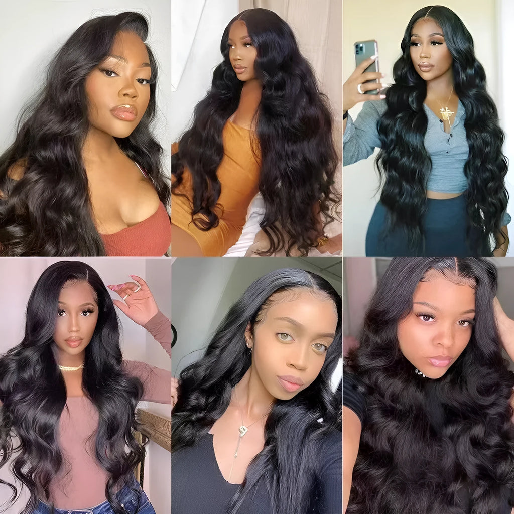 Front lace synthetic wig in colour M1307 1B, high temperature fibre, available in 20INCH to 32INCH lengths