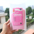 Pink spa gel gloves and socks for moisturising hand and foot care with Vitamin E enriched gel