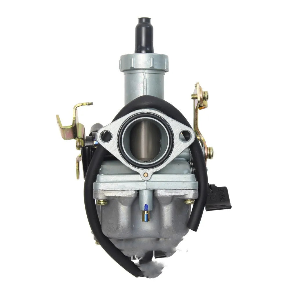 PZ27B motorcycle carburettor with zinc aluminium alloy construction and 27mm water inlet