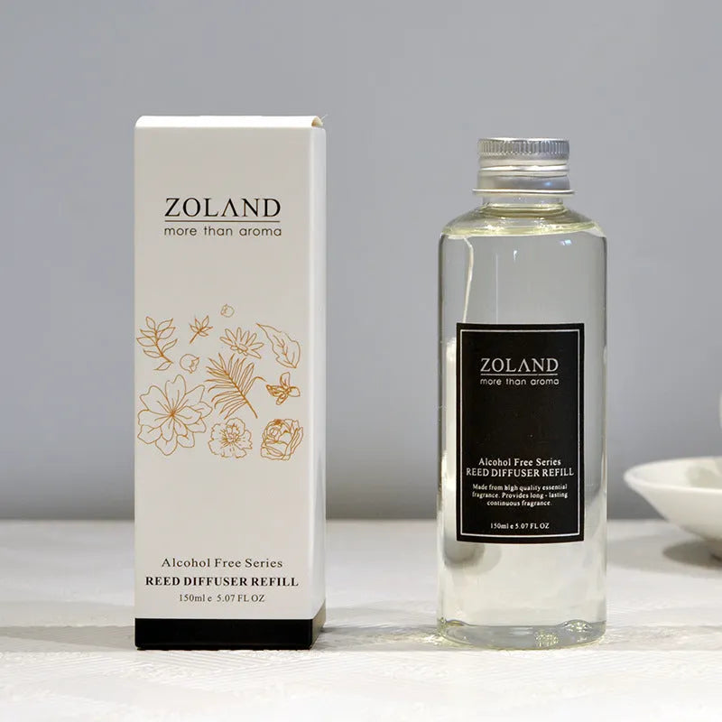 Indoor fragrance air freshening agent aromatherapy oil replenisher refill liquid for home diffuser