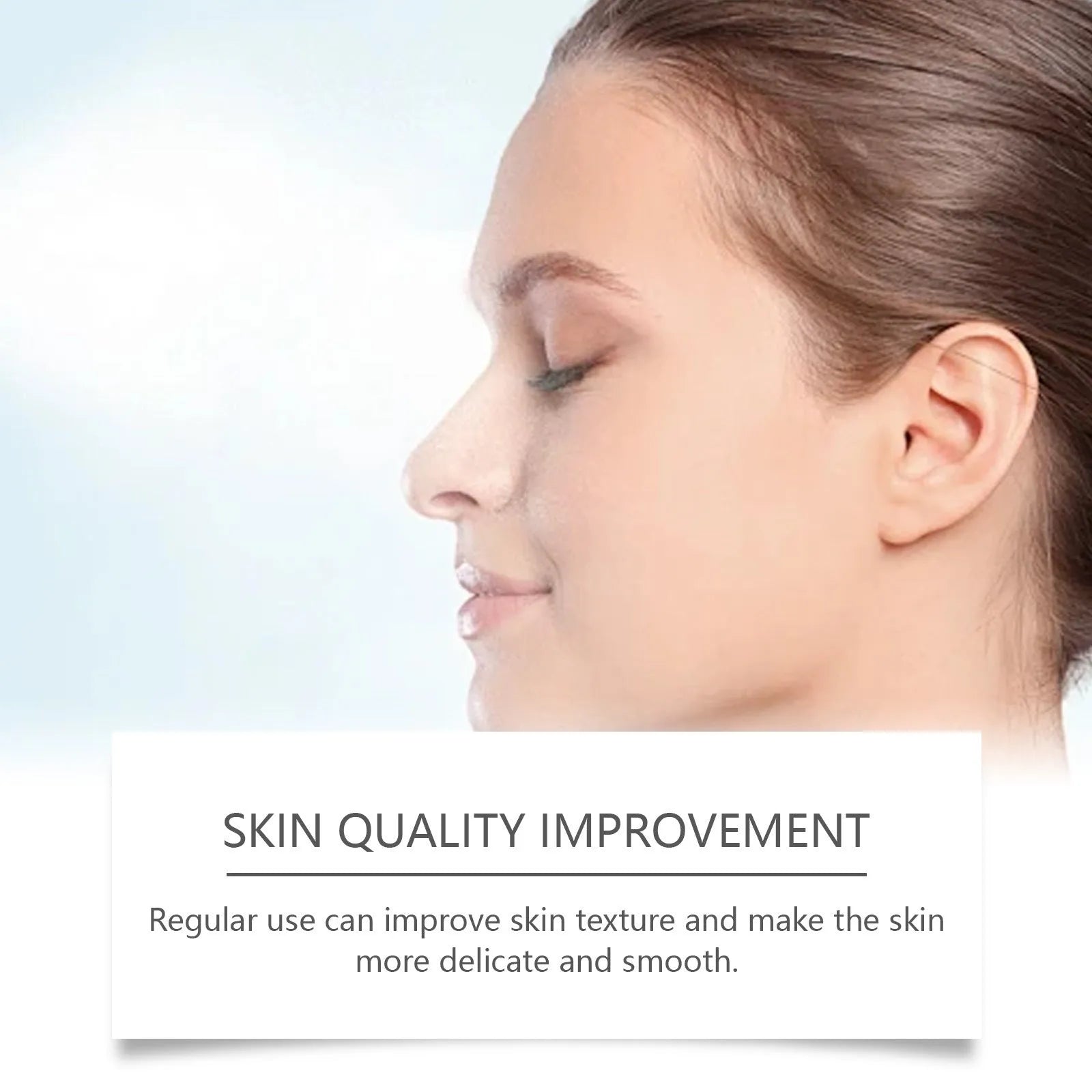 114ml bottle of Facial Hair Recognition Spray with botanical extracts for eyebrows.