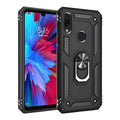 Sergeant car ring bracket mobile phone case in TPU+PC with air bag corners for Huawei P30 series